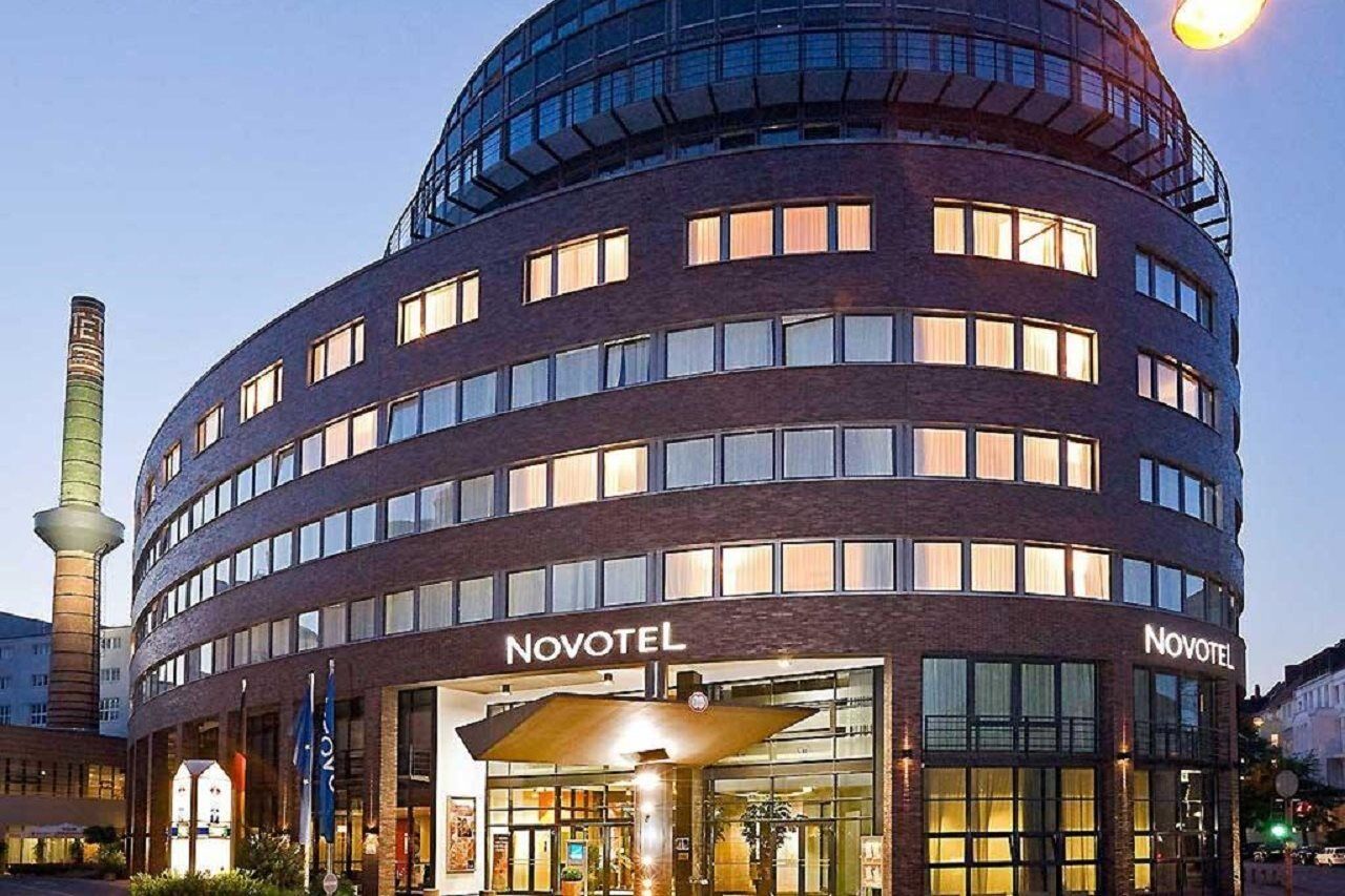 Novotel Hannover Buitenkant foto